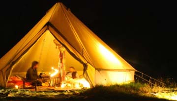 Überblick Luxury Safari Tents