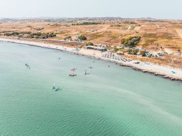 Surfstation und Revier