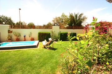 Pool im Garten