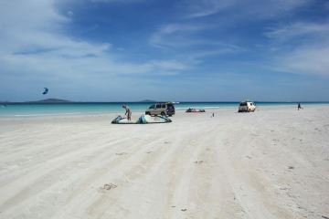 Sandstrand pur