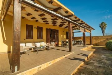 Frühstücksterrasse