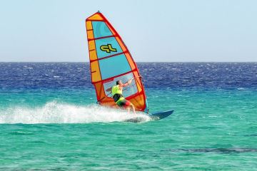 Manöverrevier direkt vor der Station