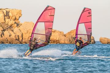 Das Flachwasserrevier vor der Station ist perfekt um Mänöver zu üben