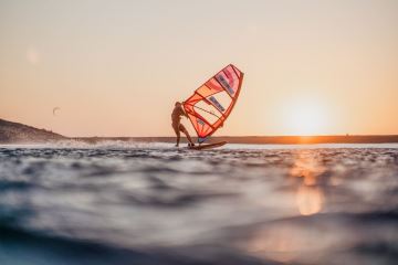 Abendsession am Flachwasserspot
