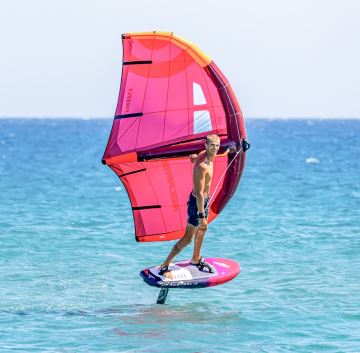 Wingen im Flachwasser