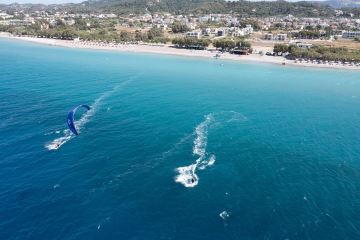Kitespot on oben