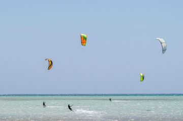 Türkisblaues Wasser lädt zum Cruisen ein