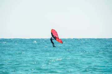 Revier vor der Station