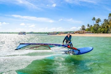 Halsen vor der Station