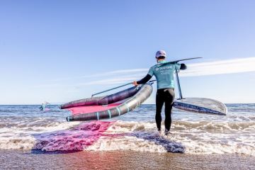 Strand vor der Station