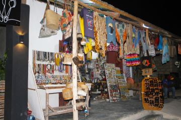 kleine Shops in Paje