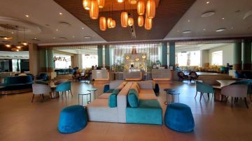 Die einladende Lobby