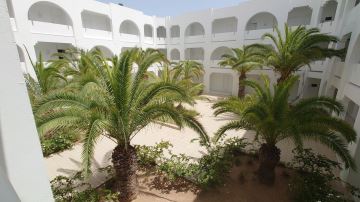 Blick in den Innenhof