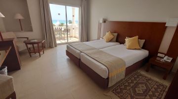 Ein Zimmer mit Meerblick