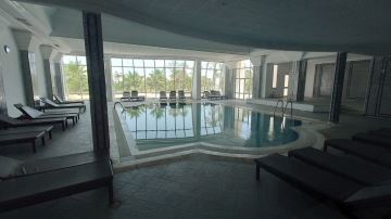 Der Indoorpool