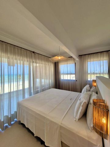 Schlafzimmer eins im 3-Schlafzimmer-Appartement
