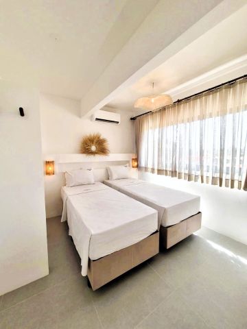 Schlafzimmer zwei im 3-Schlafzimmer-Appartement