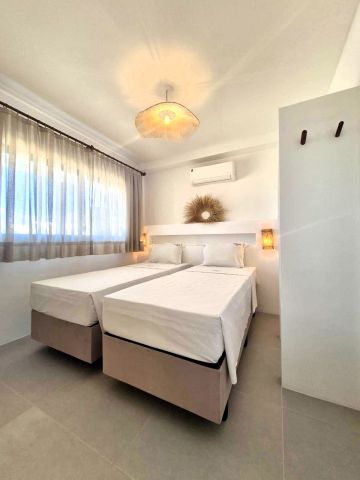 Schlafzimmer drei im 3-Schlafzimmer-Appartement