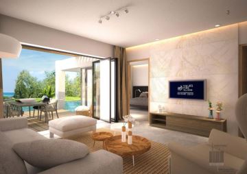 Suite mit Privatpool