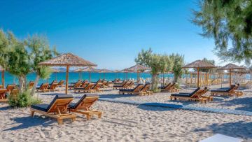 Der Hotelstrand