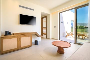Adults Only Juniorsuite Wohnzimmeransicht