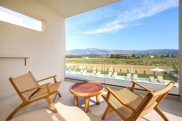 Adults Only Juniorsuite Balkon mit Lanschaftsblick